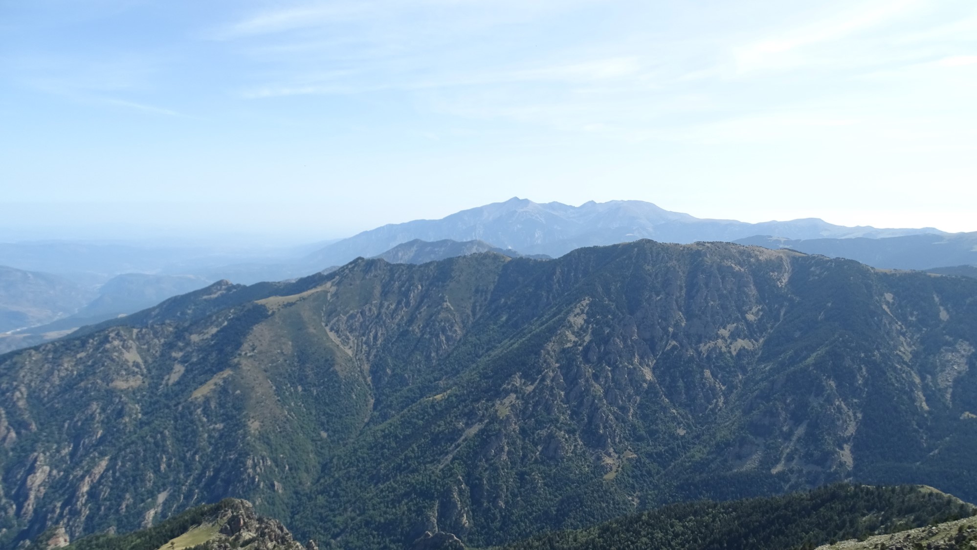 Vue du Gallinas